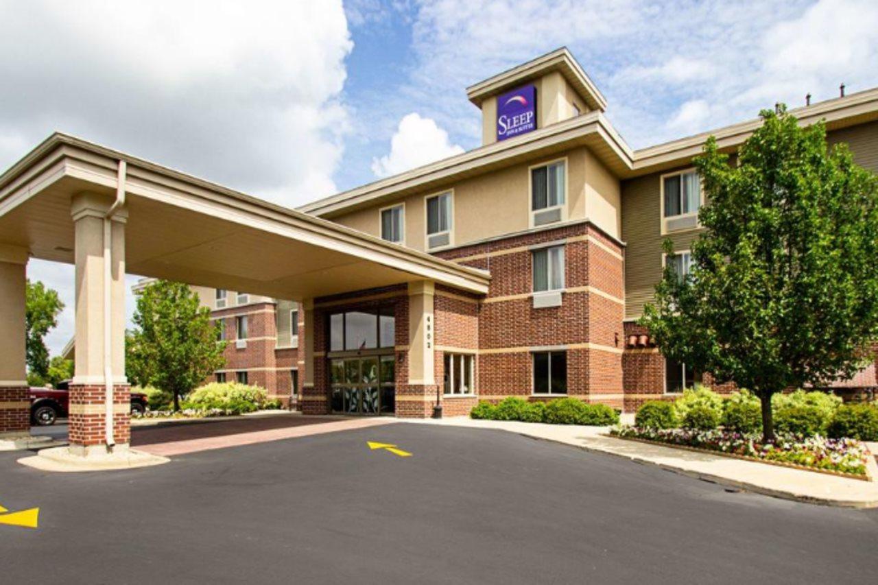 Sleep Inn & Suites Madison - Monona Dış mekan fotoğraf