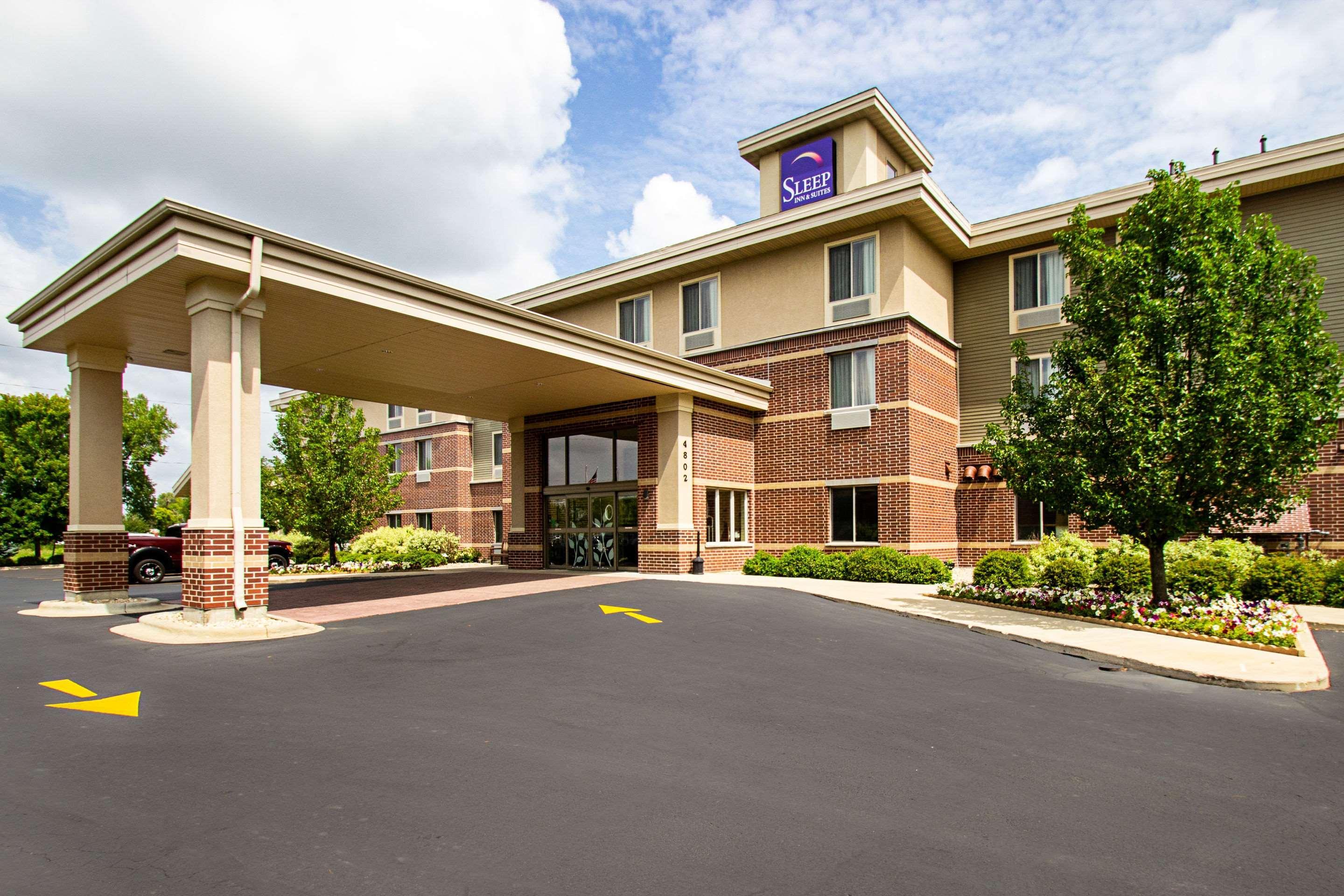 Sleep Inn & Suites Madison - Monona Dış mekan fotoğraf