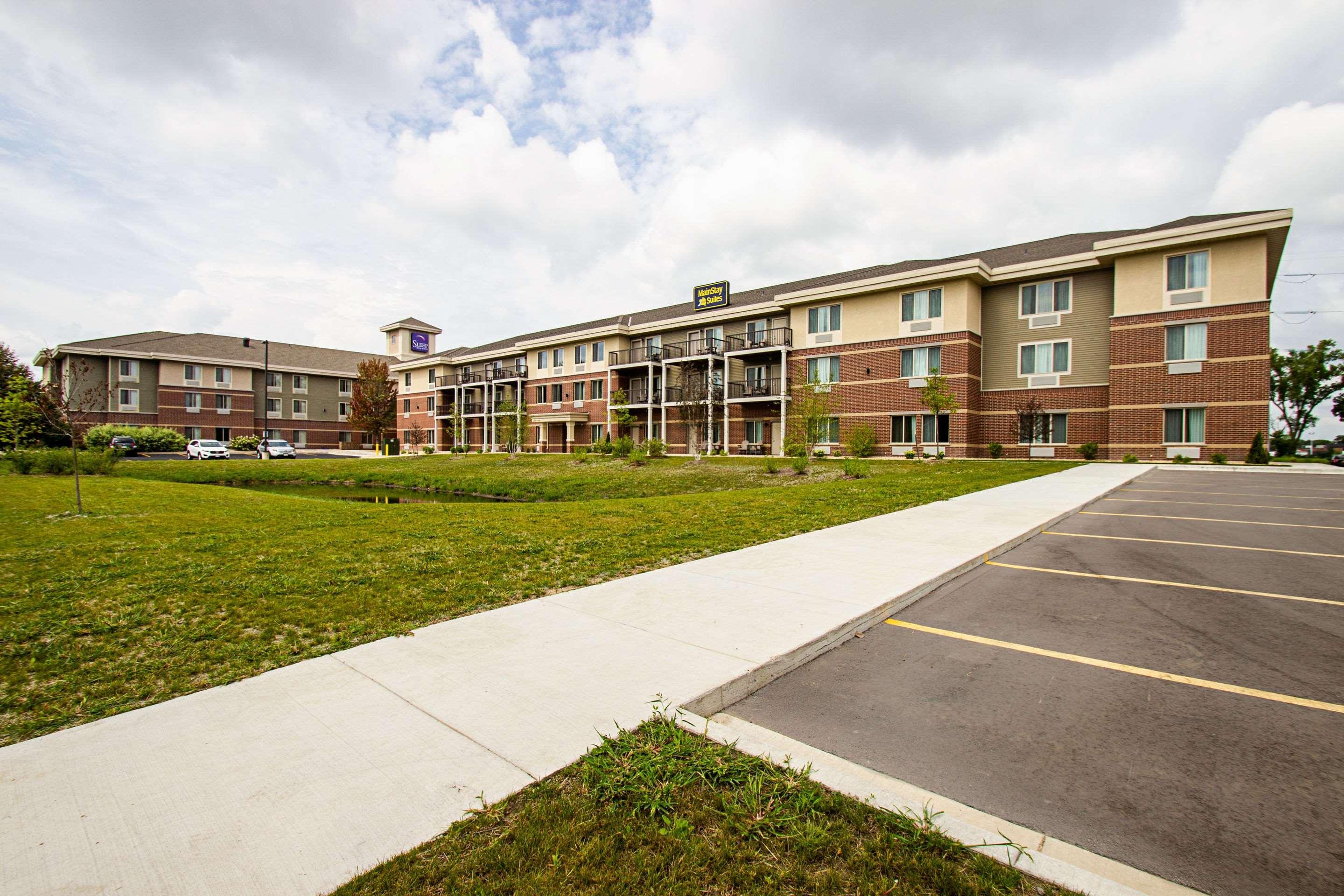 Sleep Inn & Suites Madison - Monona Dış mekan fotoğraf