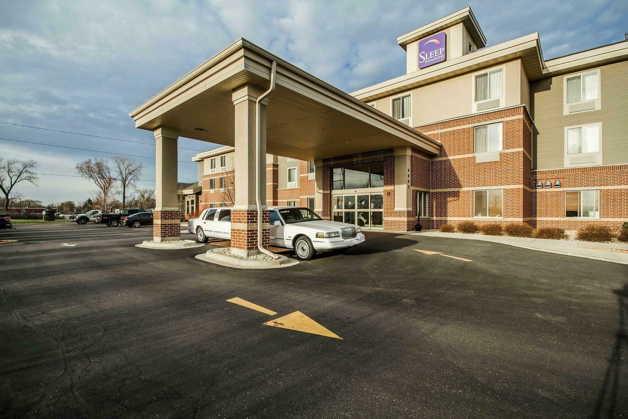 Sleep Inn & Suites Madison - Monona Dış mekan fotoğraf